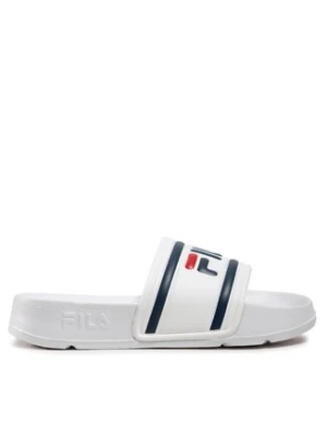 Fila Klapki Morro Bay Slipper Jr 1010934.1FG Biały