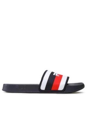 Fila Klapki Morro Bay Stripes Slipper FFM0035.50007 Granatowy