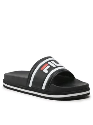Fila Klapki Morro Bay Zeppa Wmn FFW0048 Czarny