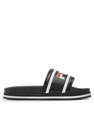 Fila Klapki Morro Bay Zeppa Wmn FFW0048 Czarny