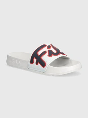 Fila klapki Scritto damskie kolor biały FFW0402