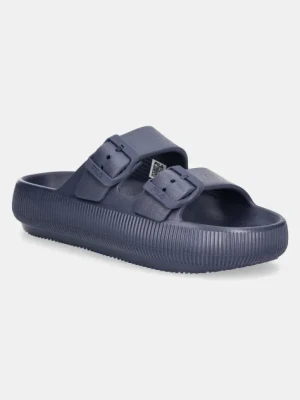 Fila klapki Tireno damskie kolor granatowy FFW0547