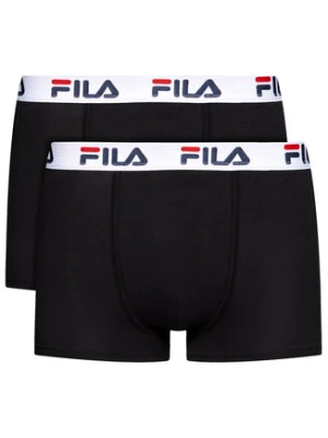 Fila Komplet 2 par bokserek FU5016/2 Czarny