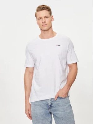 Fila Komplet 2 t-shirtów FAM0083 Biały Regular Fit