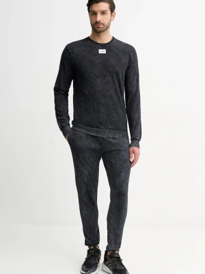 Fila komplet dresowy bawełniany męski kolor szary FPW1229