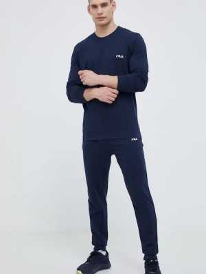Fila komplet lounge granatowy