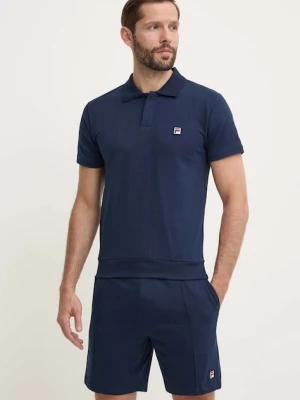 Fila komplet lounge kolor granatowy FPS1178