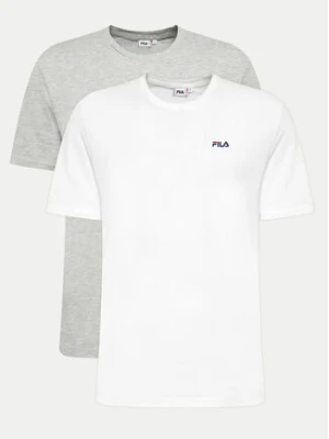 Fila Komplet t-shirtów FAM0083 Kolorowy Regular Fit
