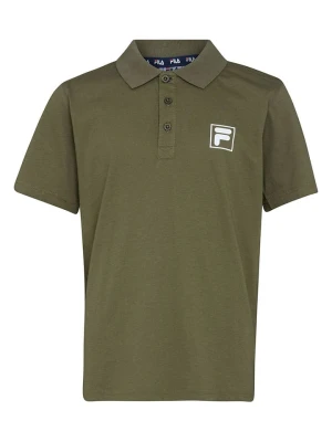 Fila Koszulka polo w kolorze khaki rozmiar: 170/176