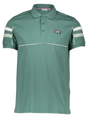Fila Koszulka polo w kolorze zielonym rozmiar: XL