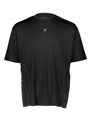 Fila Koszulka sportowa w kolorze czarnym rozmiar: XS