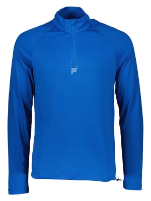 Fila Koszulka sportowa w kolorze niebieskim rozmiar: XS