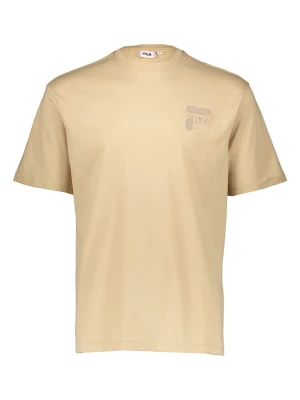 Fila Koszulka w kolorze beżowym rozmiar: XL