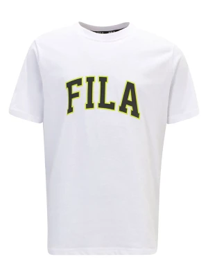 Fila Koszulka w kolorze biało-czarno-żółtym rozmiar: 134/140
