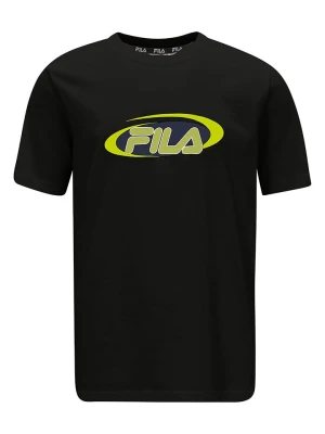 Fila Koszulka w kolorze czarno-żółtym rozmiar: 134/140