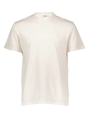 Fila Koszulka w kolorze kremowym rozmiar: XS