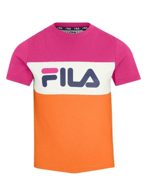 Fila Koszulka w kolorze pomarańczowo-różowym rozmiar: 98/104
