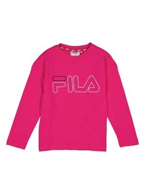 Fila Koszulka w kolorze różowym rozmiar: 110/116