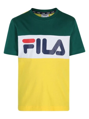Fila Koszulka w kolorze żółto-zielonym rozmiar: 98/104