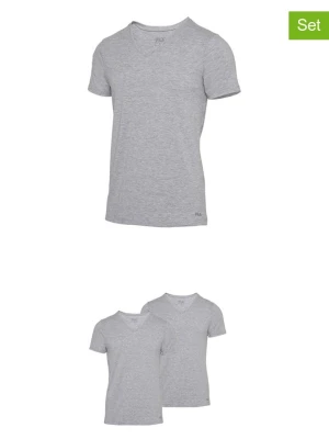 Fila Koszulki (2 szt.) w kolorze szarym rozmiar: XXL