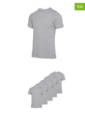 Fila Koszulki (5 szt.) w kolorze szarym rozmiar: S