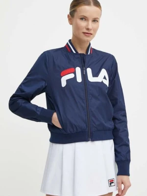 Fila kurtka bomber Larkana damski kolor granatowy przejściowa FAW0758