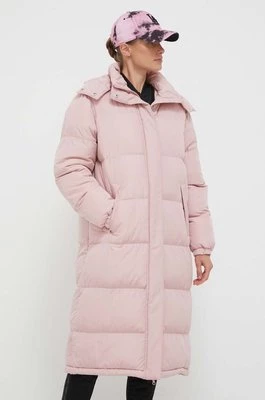 Fila kurtka damska kolor różowy zimowa