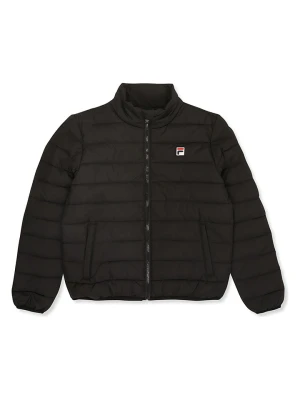 Fila Kurtka pikowana "Montanaro" w kolorze czarnym rozmiar: 146/152