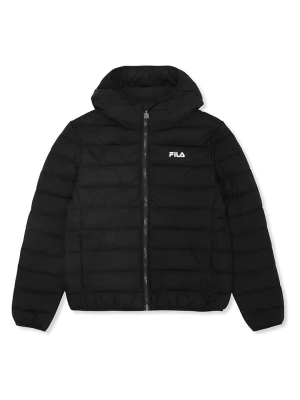 Fila Kurtka pikowana "Montegiove" w kolorze czarnym rozmiar: 146/152