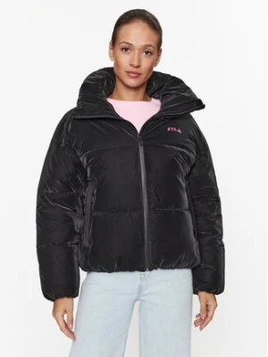 Fila Kurtka zimowa FAW0645 Czarny Regular Fit