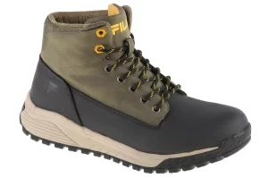 Fila Lance XXI Mid FFM0169-83158, Męskie, Czarne, trapery, skóra syntetyczna, rozmiar: 43