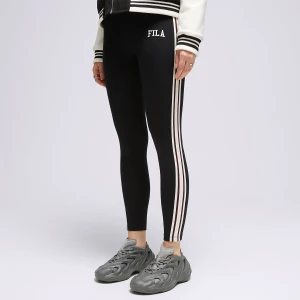 Fila Leggings Stripe Leggng Blk / pk czarny