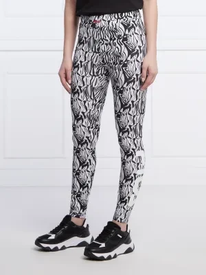 FILA Legginsy BERG | Slim Fit