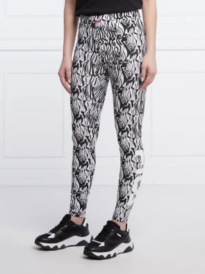 FILA Legginsy BERG | Slim Fit