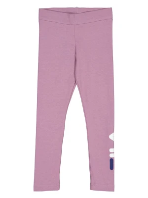 Fila Legginsy w kolorze fioletowym rozmiar: 110/116
