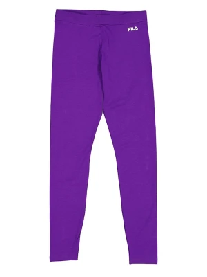 Fila Legginsy w kolorze fioletowym rozmiar: 146/152