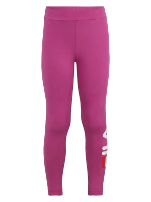 Fila Legginsy w kolorze fiołkowym rozmiar: 98/104