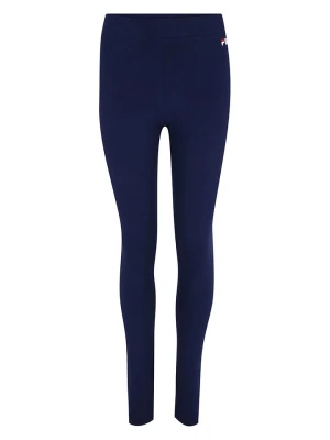 Fila Legginsy w kolorze granatowym rozmiar: 146/152