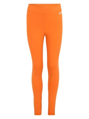 Fila Legginsy w kolorze pomarańczowym rozmiar: 146/152