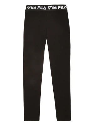 Fila Legginsy "Zelata" w kolorze czarnym rozmiar: 146/152
