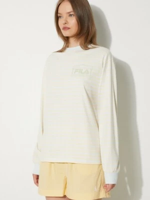 Fila longsleeve bawełniany Fila x Aries Stripe Longsleeve