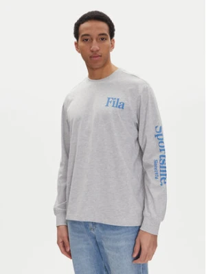 Fila Longsleeve Laon FAM0904 Szary Oversize