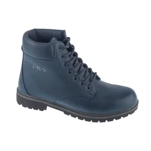 Fila Maverick Mid FFM0148-53345, Męskie, Granatowe, trapery, skóra syntetyczna, rozmiar: 41