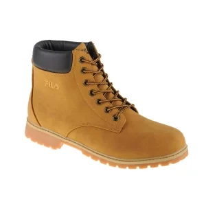 Fila Maverick Mid FFM0148-70010, Męskie, Żółte, trapery, skóra syntetyczna, rozmiar: 41