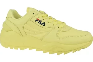 Fila Orbit CMR Jogger L Low Wmn 1010621-60Q, Damskie, Żółte, buty sneakers, skóra powlekana, rozmiar: 37