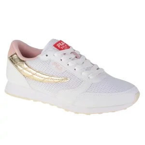 Fila Orbit F Low Wmn FFW0040-13069, Damskie, Białe, buty sneakers, tkanina, rozmiar: 37