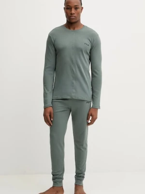 Fila piżama bawełniana męska gładka FPW1234