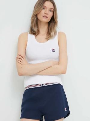 Fila piżama damska kolor biały
