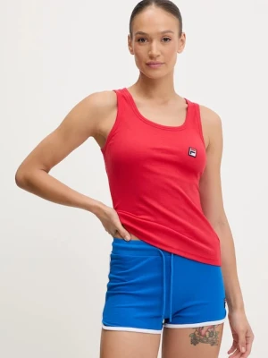 Fila piżama damska kolor czerwony FPS4163