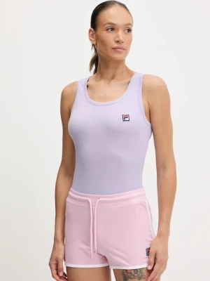 Fila piżama damska kolor fioletowy FPS4163